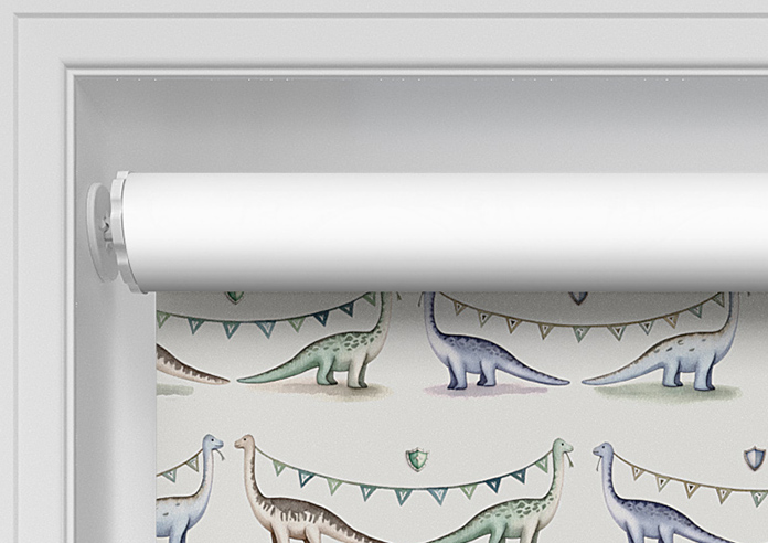 Jurassic Joust, Bunting Knightly - Twist&Fit Roller Blind - Image 9